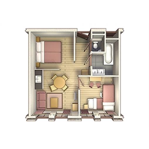 Appartement emplacement central 4 personnes PA4 à Bosrijk